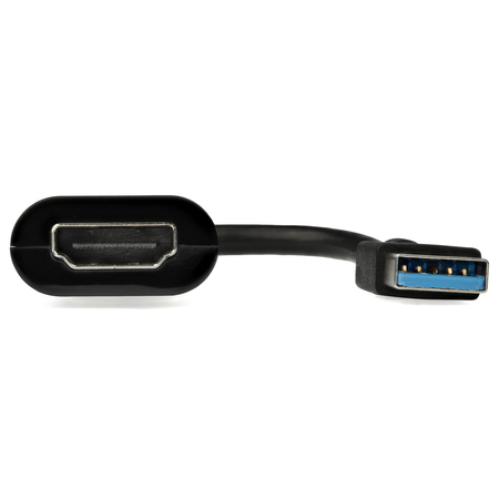 Startech.Com Slim USB 3.0 to HDMI External Video Card - 1920x1200/1080p USB32HDES